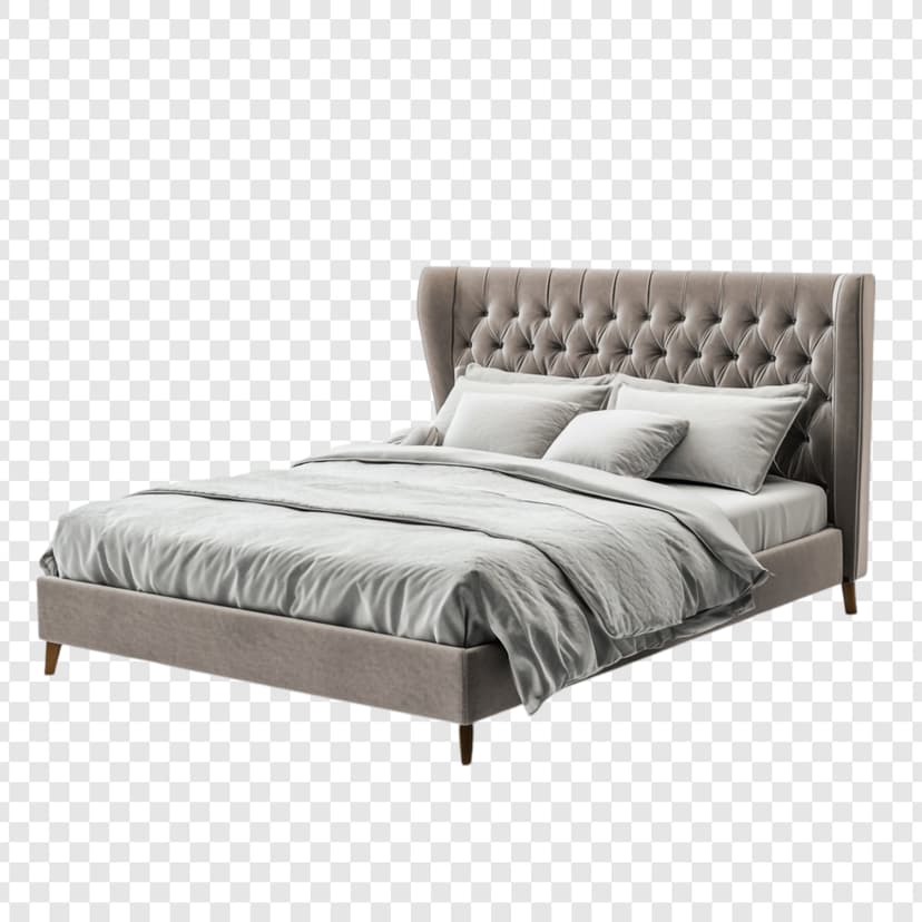 Modern Platform Bed