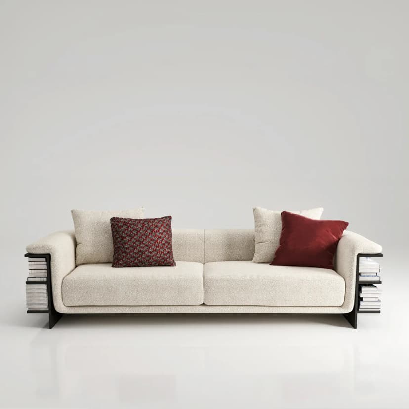Saint-Germain Bookcase Sofa