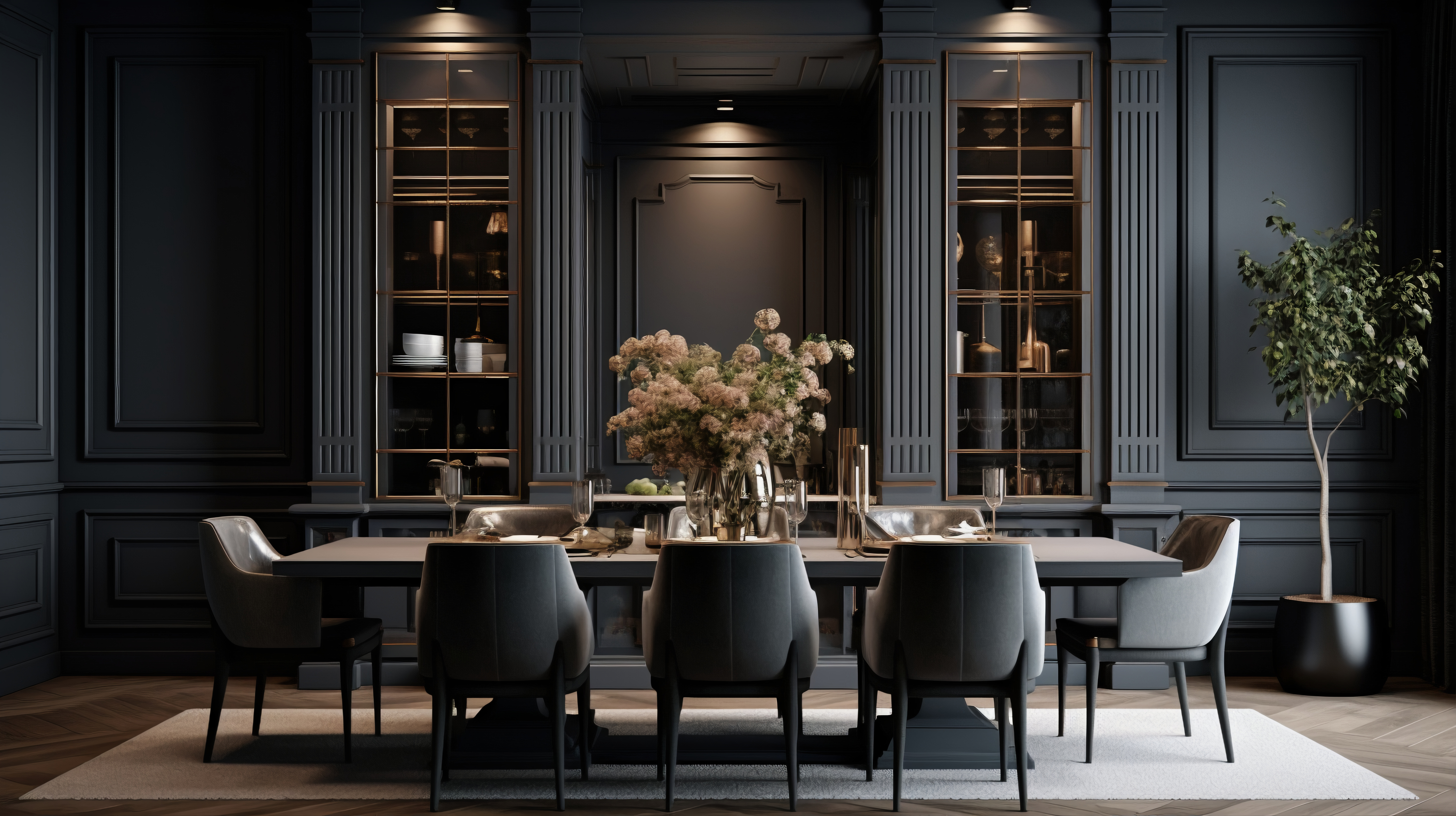 Luxury furniture showcase 3